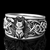 Le Renard Roux Bague Renard Homme