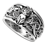Le Renard Roux Bague Renard Homme