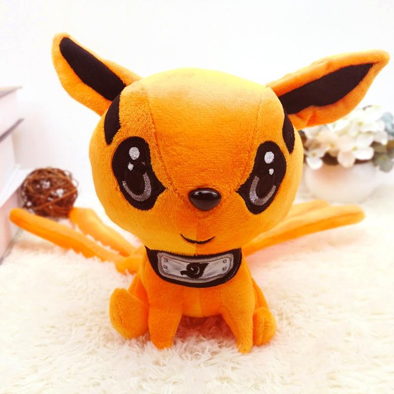 Naruto Kurama Neuf Queues Renard Peluche Poupée Peluche Jouet