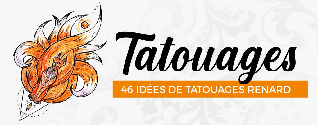 46 Idées Uniques de Tatouages Renard