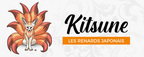 Kitsune, le Fabuleux Renard Japonnais  