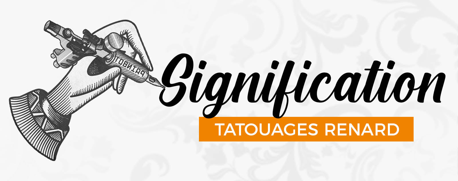 Quel est le sens des tatouages renard ?