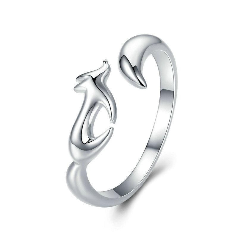 Guide bijou renard — bague fine Le Renard Roux Image