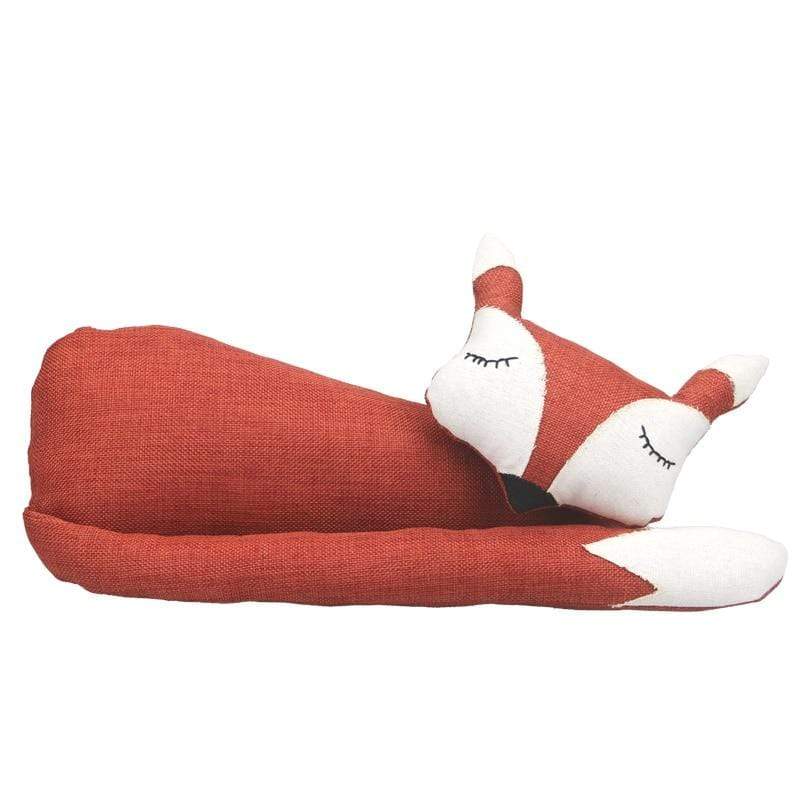 Doudou renard bébé — cadeau naissance Le Renard Roux Image