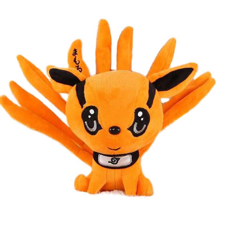 Peluche renard Naruto Kurama — Le Renard Roux Image