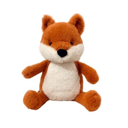 Idées cadeaux renard — peluche réaliste Le Renard Roux