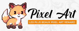 Top 26 des Plus Beaux Pixel Art Renard