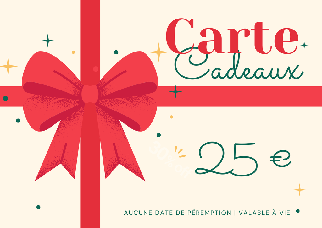 Carte Cadeau – Le Renard Roux