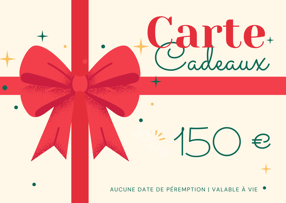 Carte Cadeau – Le Renard Roux