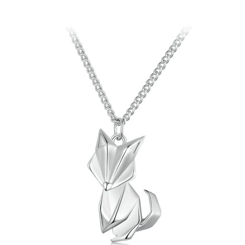 Collier Petit Renard en Argent 925