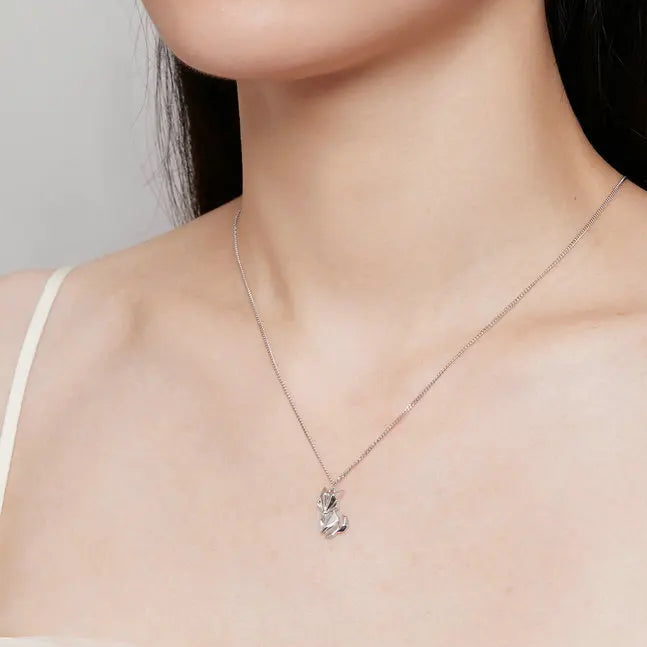 Collier Petit Renard en Argent 925