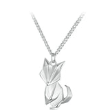 Collier Petit Renard en Argent 925