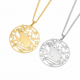 Collier_Renard_Arbre_de_Vie_en_Acier_Inoxydable_Pendentif_Rond_Unisexe