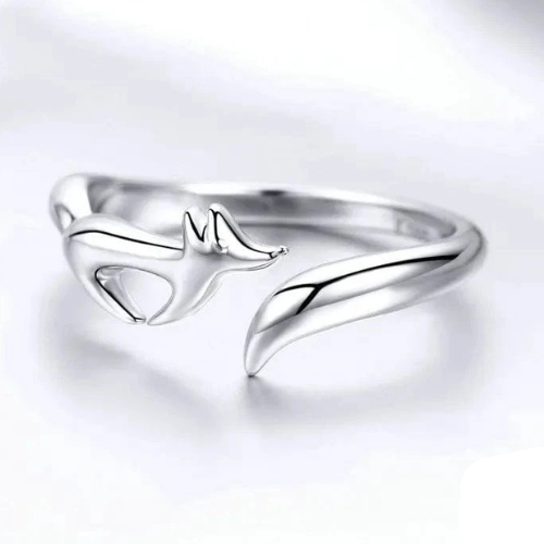 Bague Renard Argent 925