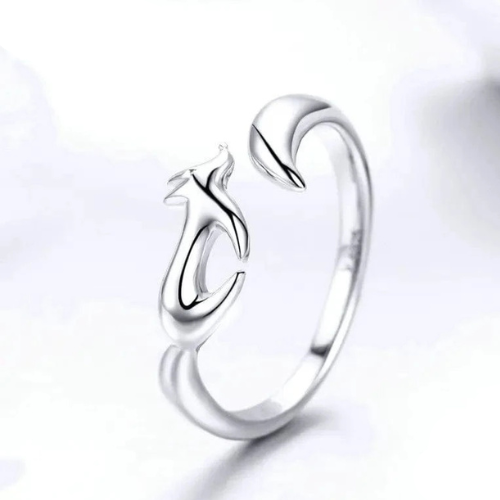 Bague Renard Argent 925