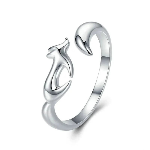 Bague Renard Argent 925