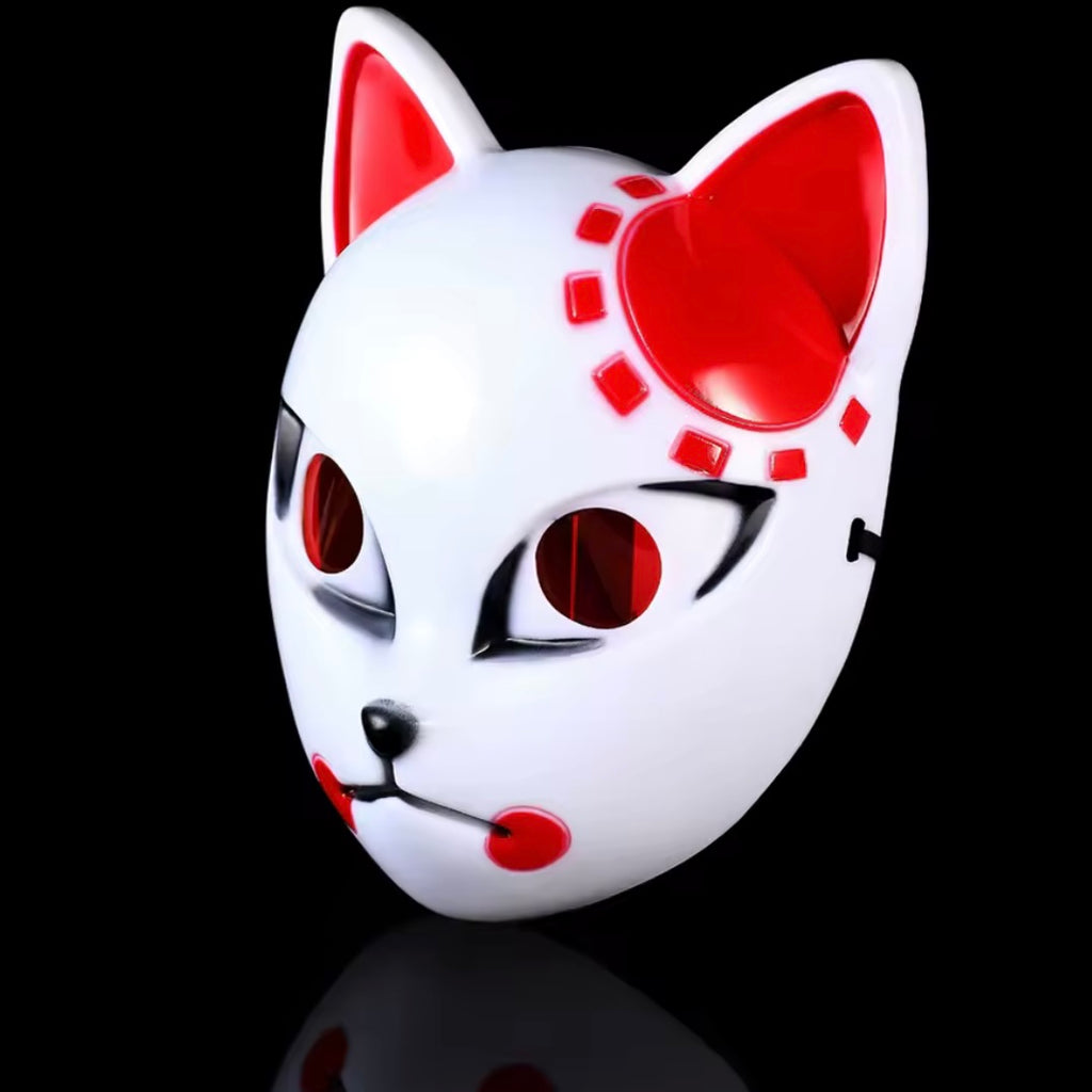 Tanjiro japansk revemaske