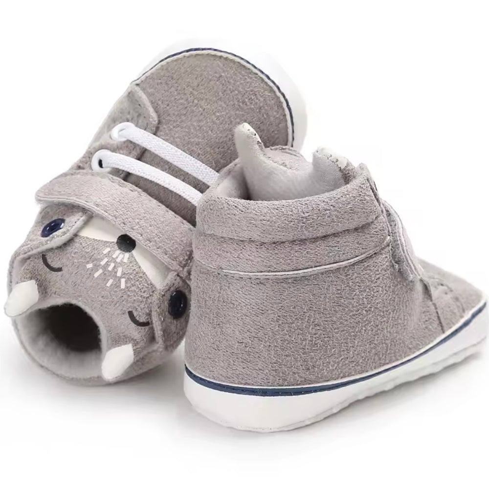 Fox tofflor med Scratch