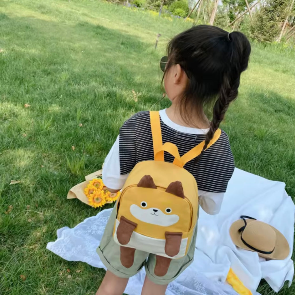 Backpack with a Fox