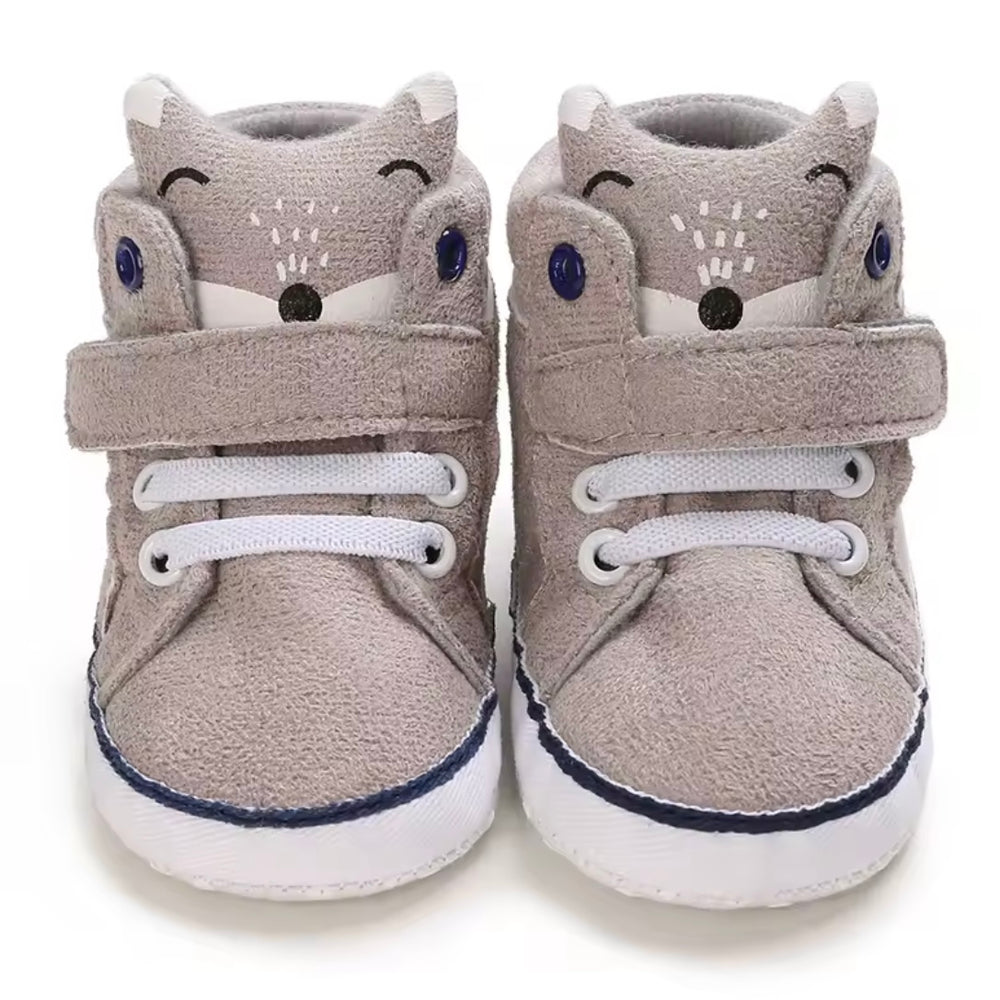 Fox tofflor med Scratch