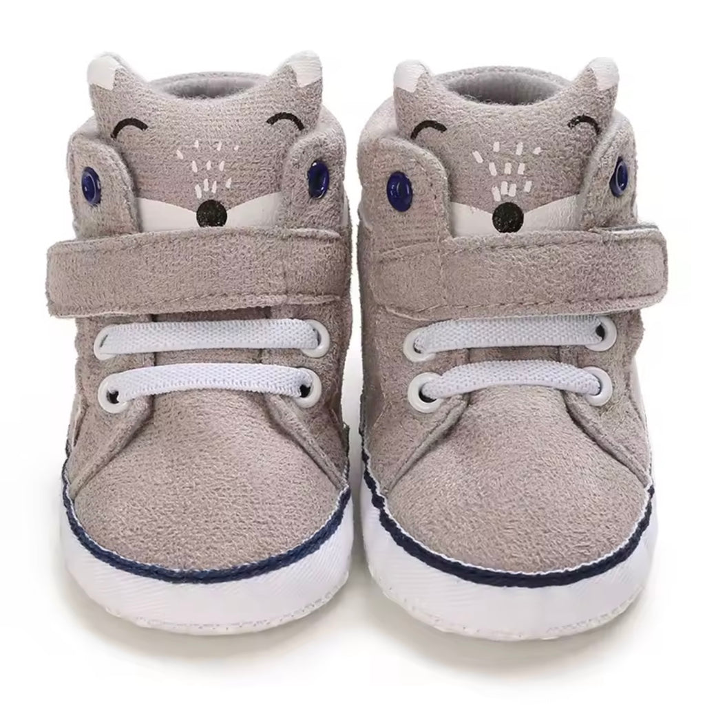Fox Scratch Slippers
