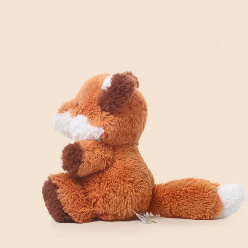 Peluche Renard Mignon Assis
