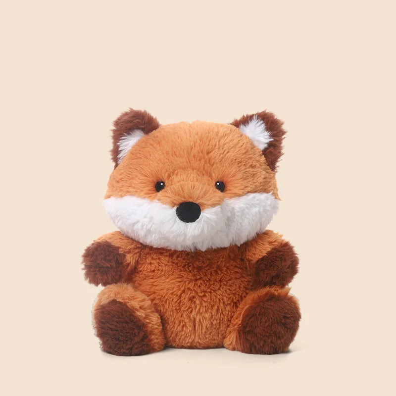 Peluche Renard Mignon Assis