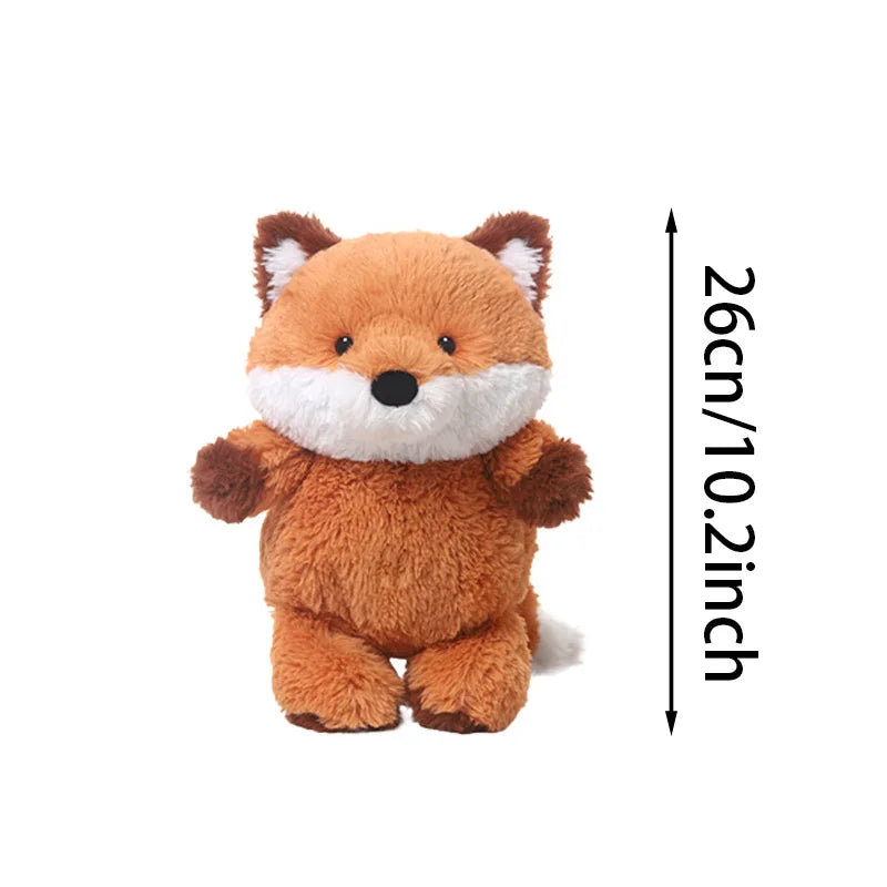 Peluche Renard Mignon Assis