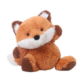 Peluche Renard Mignon Assis