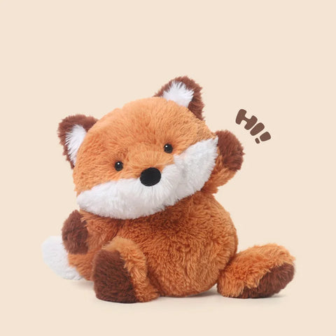 Peluche Renard Mignon Assis
