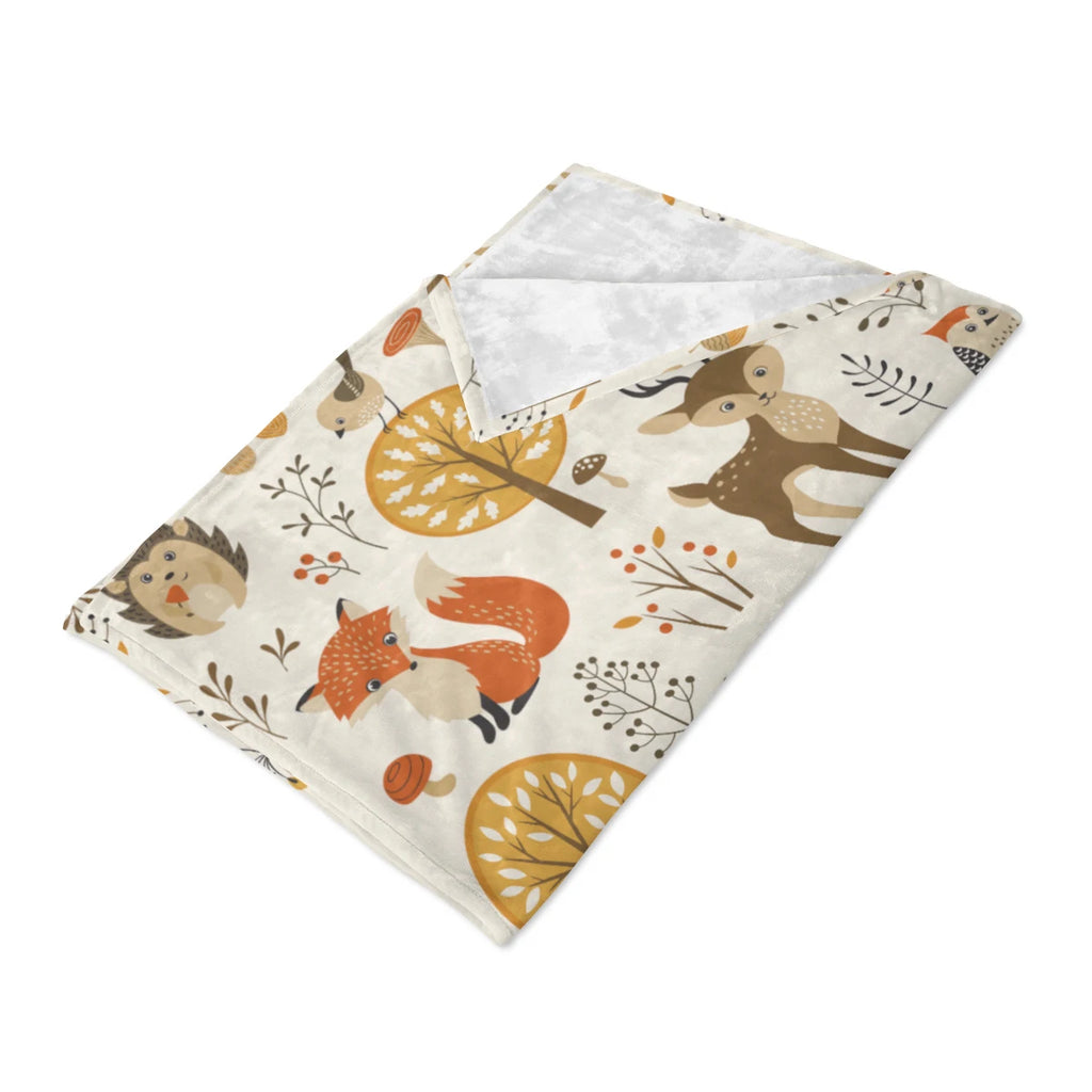 Plaid Renard & Forêt