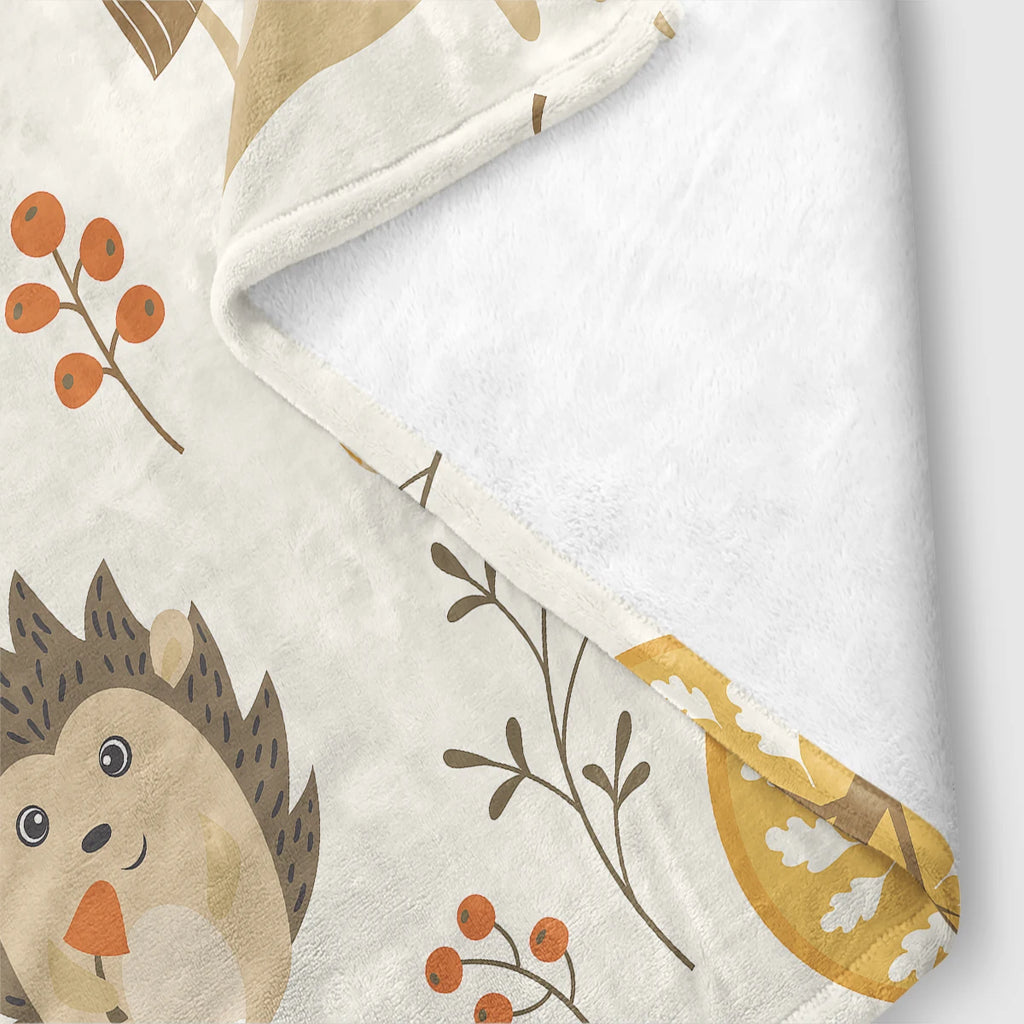 Plaid Renard & Forêt