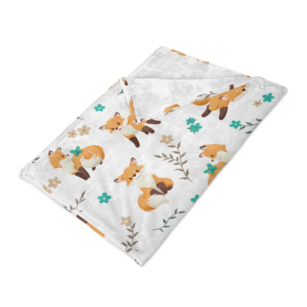 Plaid Renard & Forêt