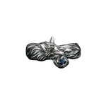 Chevalière Renard Femme Ajustable | Cristaux