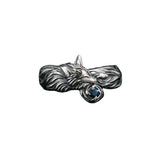 Chevalière Renard Femme Ajustable | Cristaux