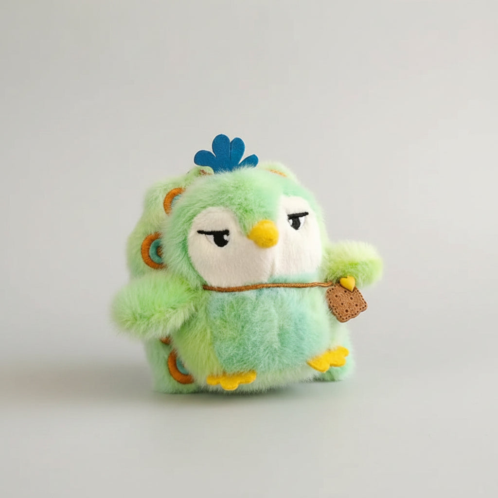 Porte-clés Peluche Renard Kawaii Adorable — vue 4