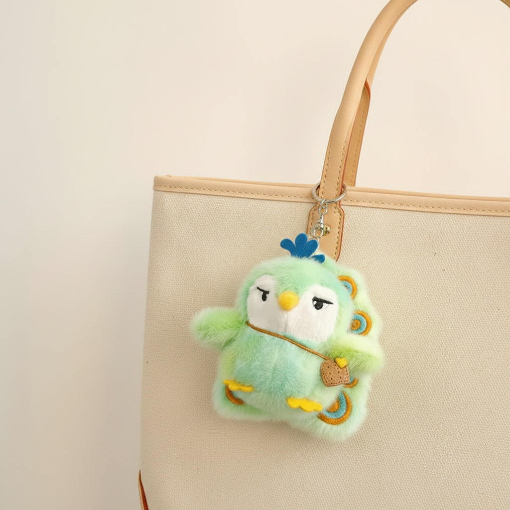 Porte-clés Peluche Renard Kawaii Adorable — vue 5