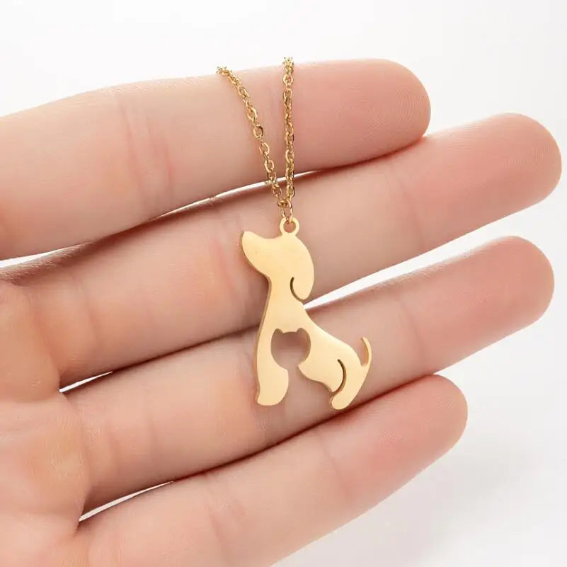Collier Renard Viking Acier Inoxydable — vue 16