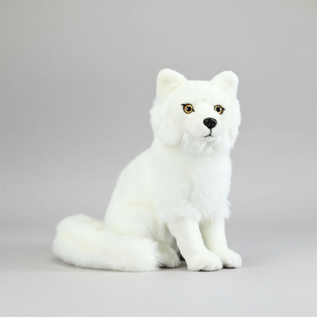 Peluche Renard Réaliste (28 cm) — vue 6