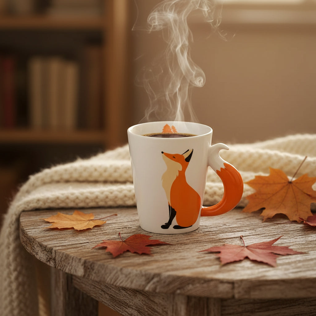 Mug Renard Original en Céramique