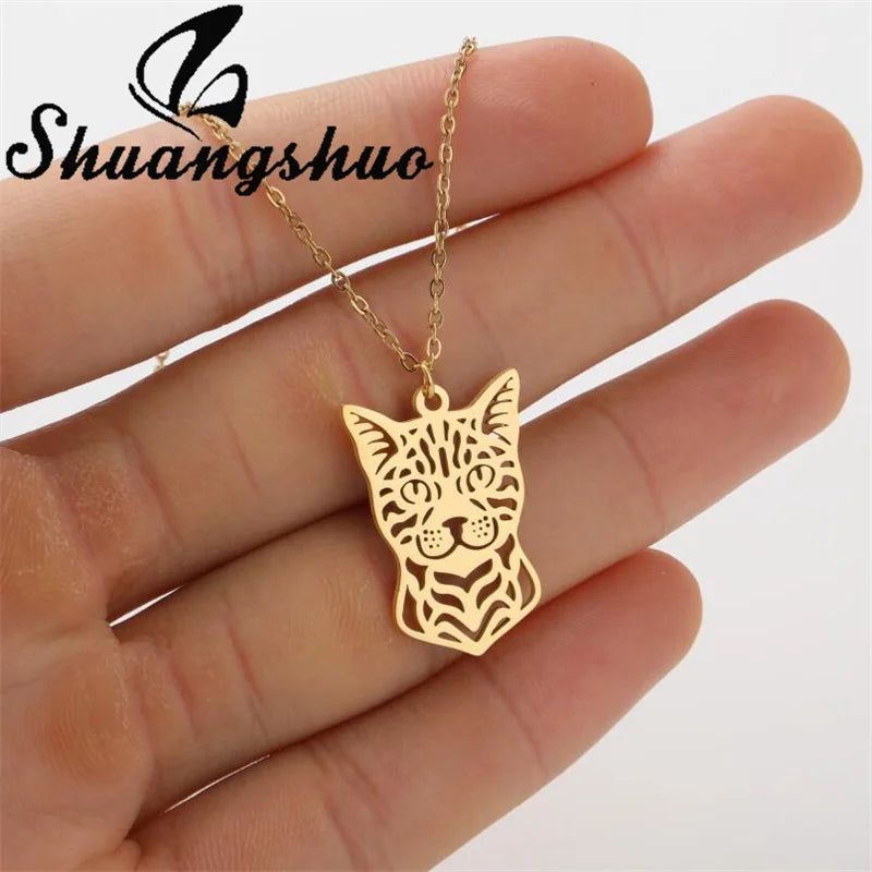 Collier Renard Viking Acier Inoxydable — vue 18