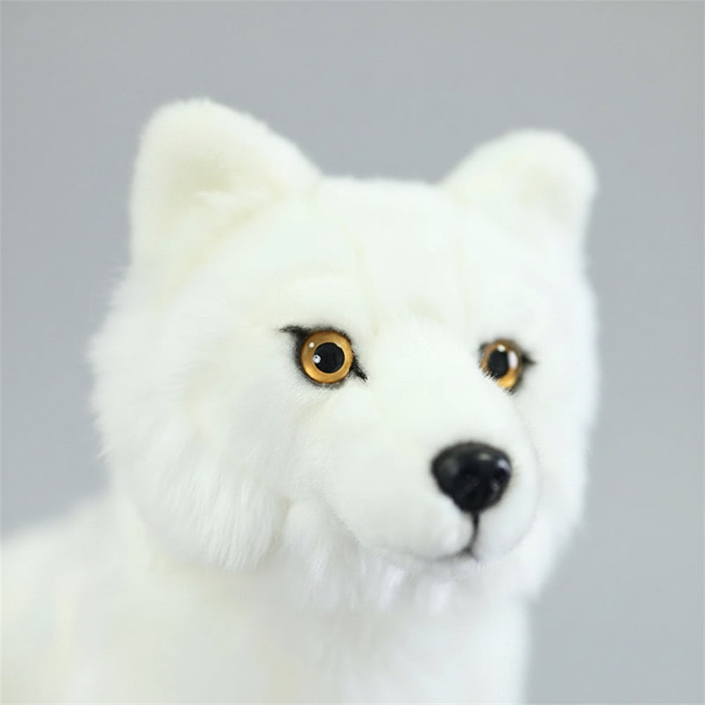 Peluche Renard Réaliste (28 cm) — vue 7