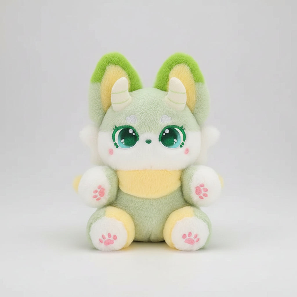 Peluche Renard 35cm "Doudou" — vue 3