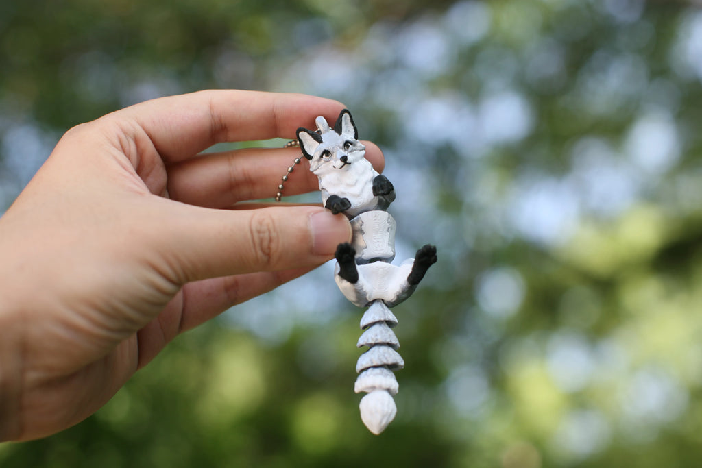 Renard Articulé 3D - Pendentif Décoratif Mobile — vue 2