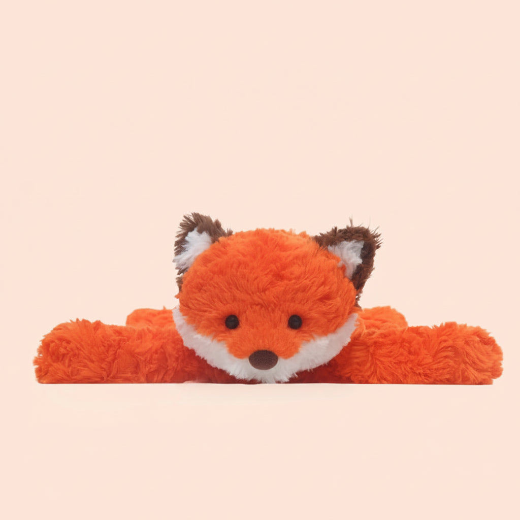 Peluche Renard Jim Fox 35cm Ultra-Douce — vue 4