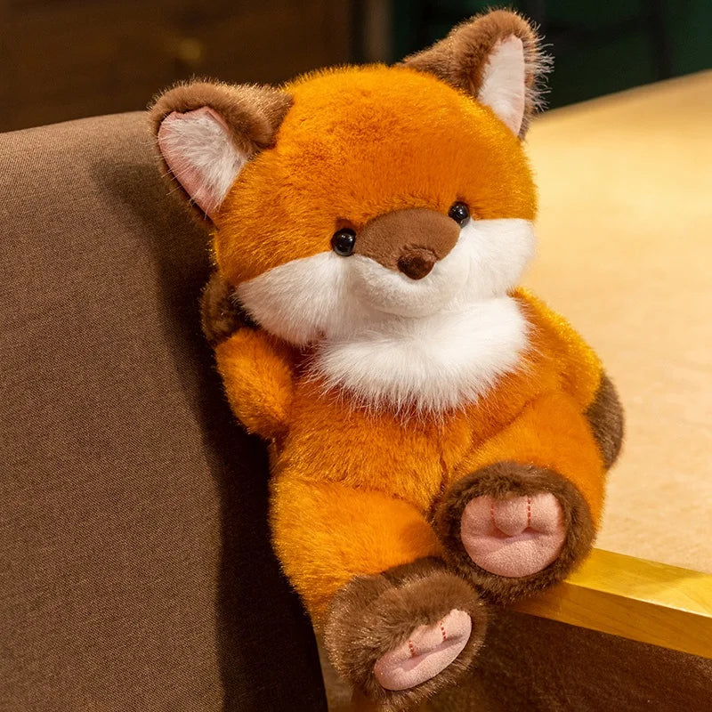 Peluche Renard Douce 30cm — vue 2