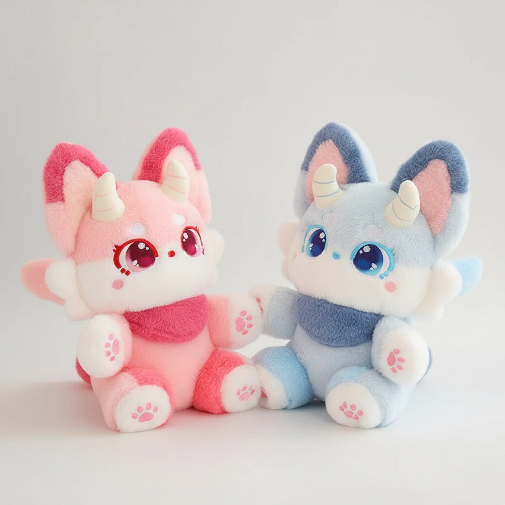 Peluche Renard 35cm "Doudou" — vue 5