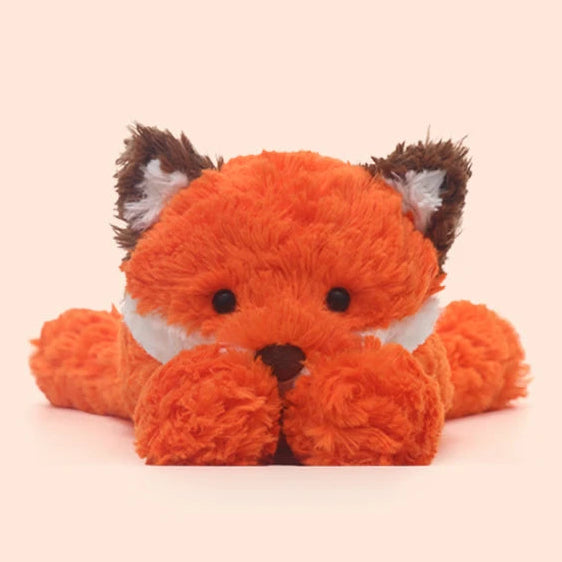 Peluche Renard Jim Fox 35cm Ultra-Douce