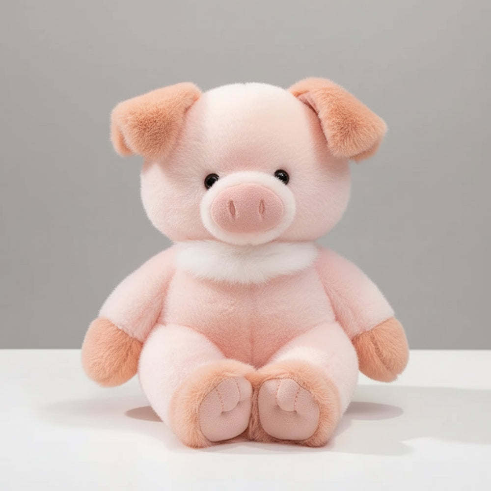 Peluches Kawaii Douces - Cochon Renard Ours — vue 4