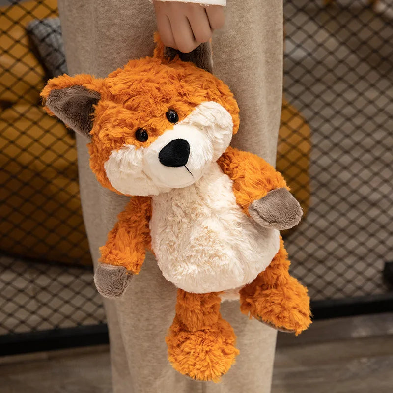 Peluche Renard Roux